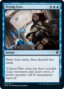 Prying Eyes (Foil)