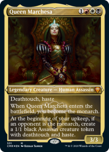 Queen Marchesa (Foil Etched) (Foil)