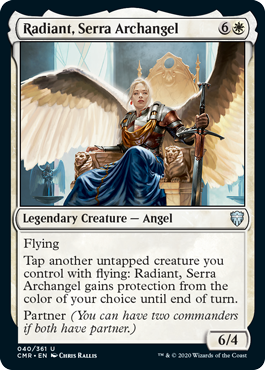 Radiant, Serra Archangel (Foil)