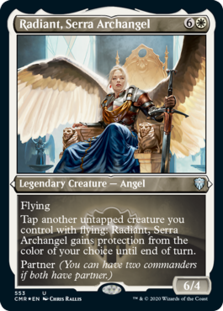 Radiant, Serra Archangel (Foil Etched) (Foil)