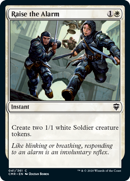 Raise the Alarm (Foil)