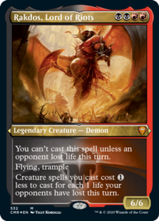Rakdos, Lord of Riots (Foil Etched) (Foil)