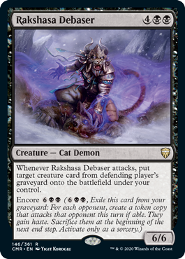 Rakshasa Debaser (Foil)
