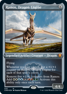 Ramos, Dragon Engine (Foil Etched) (Foil)