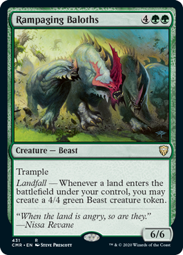 Rampaging Baloths (Foil)