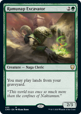Ramunap Excavator (Foil)