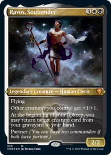 Ravos, Soultender (Foil Etched) (Foil)