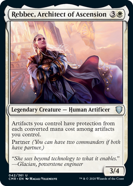 Rebbec, Architect of Ascension (Foil)