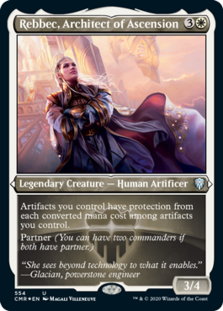 Rebbec, Architect of Ascension (Foil Etched) (Foil)