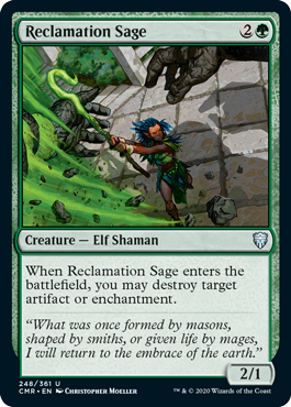 Reclamation Sage (Foil)