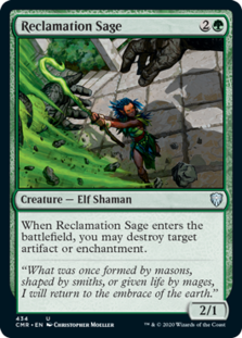 Reclamation Sage (434) (Foil)