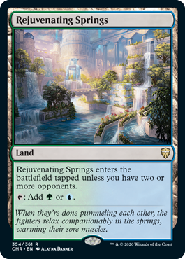 Rejuvenating Springs (Foil)