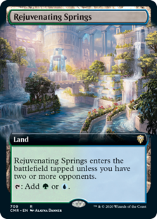 Rejuvenating Springs (Extended Art) (Foil)