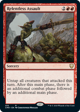 Relentless Assault (Foil)