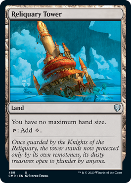 Reliquary Tower (Foil)