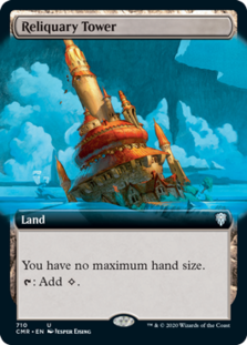 Reliquary Tower (Extended Art) (Foil)