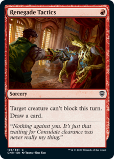 Rengade Tactics (Foil)
