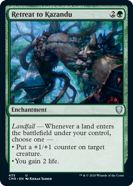 Retreat to Kazandu (Foil)