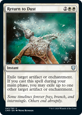 Return to Dust (Foil)