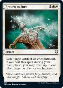 Return to Dust (383) (Foil)