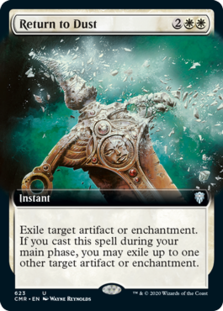 Return to Dust (Extended Art) (Foil)