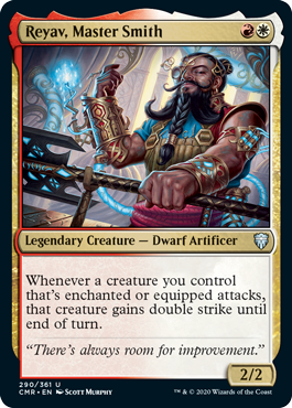 Reyav, Master Smith (Foil)