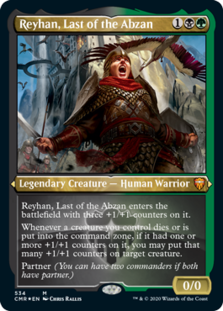 Reyhan, Last of the Abzan (Foil Etched) (Foil)