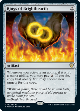 Rings of Brighthearth (Foil)
