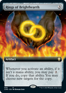 Rings of Brighthearth (Extended Art) (Foil)