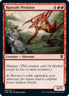Ripscale Predator (Foil)
