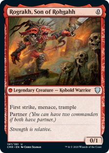 Rograkh, Son of Rohgahh (Foil)