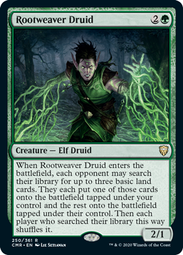 Rootweaver Druid (Foil)