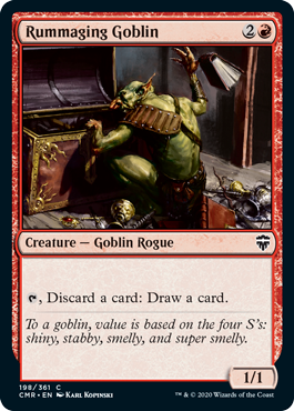 Rummaging Goblin (Foil)
