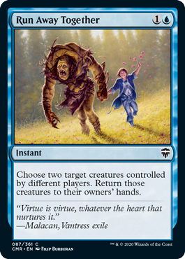 Run Away Together (Foil)