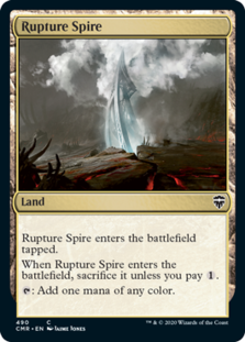 Rupture Spire (490) (Foil)