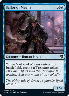 Sailor of Means (Foil)