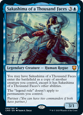 Sakashima of a Thousand Faces (Foil)