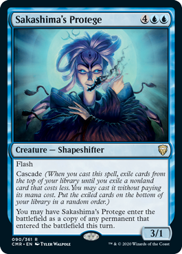 Sakashima's Protege (Foil)