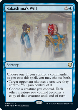 Sakashima's Will (Foil)