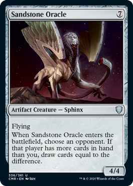 Sandstone Oracle (Foil)