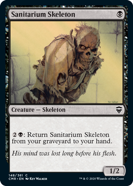 Sanitarium Skeleton (Foil)