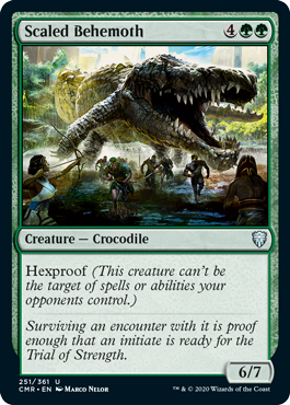 Scaled Behemoth (Foil)