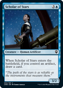 Scholar of Stars (Foil)