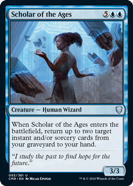 Scholar of the Ages (Foil)