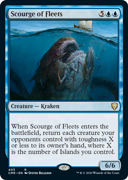Scourge of Fleets (Foil)
