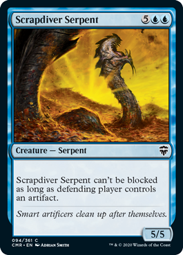 Scrapdiver Serpent (Foil)