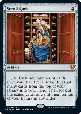 Scroll Rack (Foil)