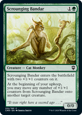 Scrounging Bandar (Foil)