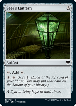 Seer's Lantern (Foil)