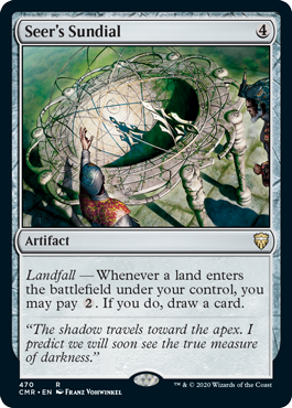 Seer's Sundial (Foil)